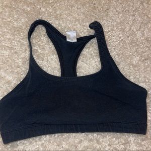 Cheetah Cotton Sports Bra